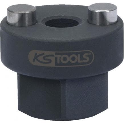 KS TOOLS 450.0242 - Douille de boulon à ressort à lames pour Volvo, 27 mm