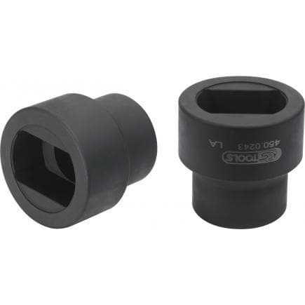 KS TOOLS 450.0243 - Douille de boulon à ressort à lames pour Volvo, 28,5x60 mm