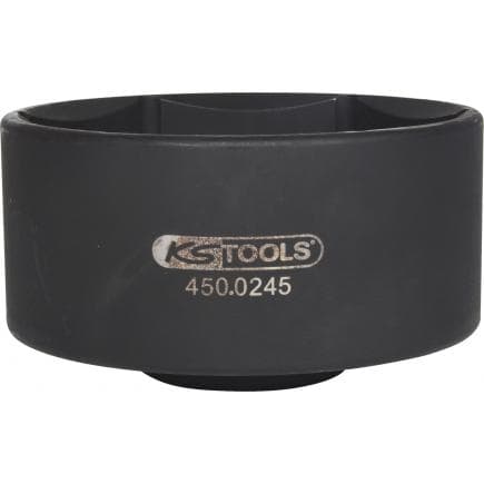 KS TOOLS 450.0245 - 3/4" Douille d'écrou d'essieu Volvo 80mm, 6 pans