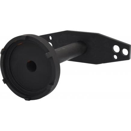 KS TOOLS 450.0251 - Clé pour écrou à encoches d'essieu arrière pour Mercedes ø122/139