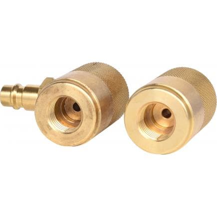 KS TOOLS 450.0315 - Jeu de raccords pneumatique, 2pcs
