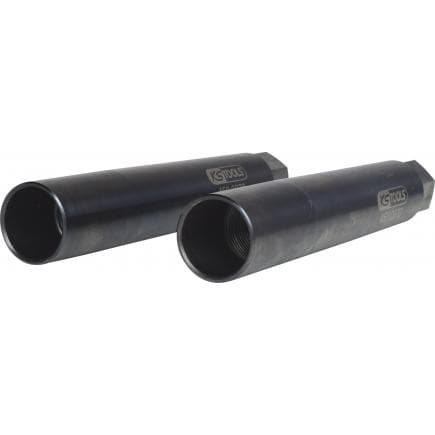 KS TOOLS 450.0370 - Jeu de douille de protection et de centrage de boulons, M22x1,5 (2 pcs)