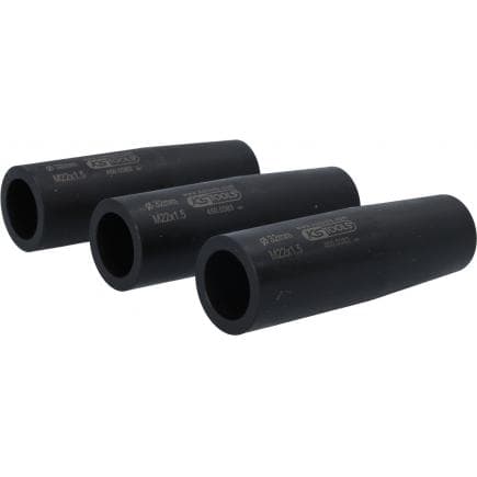 KS TOOLS 450.0376 - Jeu de douilles de centrage et de protection d'écrous de roues, M22x1,5, ø32,0 mm (3 pcs)