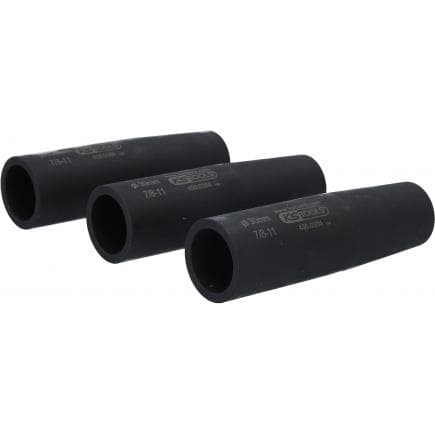 KS TOOLS 450.0377 - Jeu de douilles de centrage et de protection d'écrous de roues, 7/8"x11G, ø30,0 mm (3 pcs)