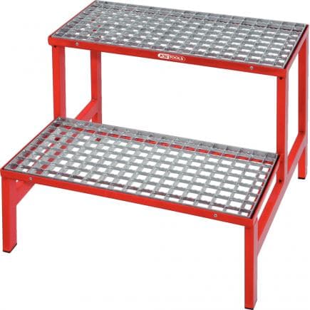 KS TOOLS 450.0960 - Escabeau de sècurité, 690 x 620 x 450 mm