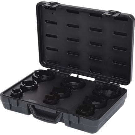 KS TOOLS 450.5000 - Coffret de douilles pour KM écrou à ergots, ergots extérieurs (9 pcs)