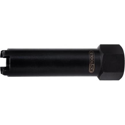KS TOOLS 455.0003 - Douilles d'extraction à ergots, 22,0x28,5x122,0 mm