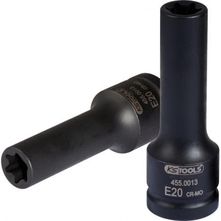 KS TOOLS 455.0013 - 3/4" Douilles à chocs, PL, E 20