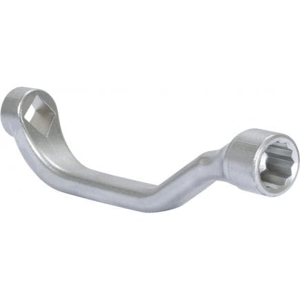 KS TOOLS 455.0017 - 1/2" Clé pour culasse Mercedes 12 pans, 17 mm