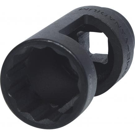 KS TOOLS 455.0032 - 1/2" Douille d'extraction pour injecteur 12 pans, 27mm