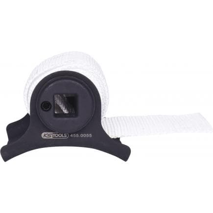 KS TOOLS 455.0055 - 1/2" Clé à filtre, bande nylon, ø 150mm