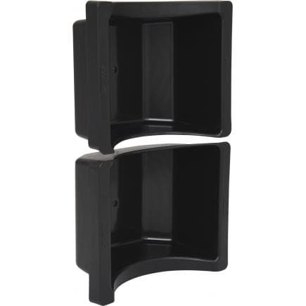 KS TOOLS 455.0060 - Bac de vidange de pont pour poids-lourds (2 pcs)