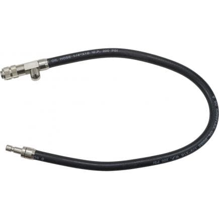 KS TOOLS 455.0112 - Tuyau avec soupape de surpression pour pompe manuelle 455.0111