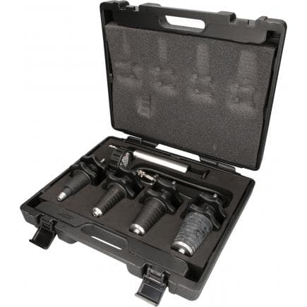 KS TOOLS 455.0145 - Jeu pour diagnostic de cônes expanseur de système de refroidissement (5 pcs)