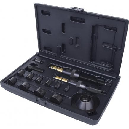 KS TOOLS 455.0170 - Jeu d'outils de centrage d'embrayage universel ø 15,0 26,0 mm (19 pcs)