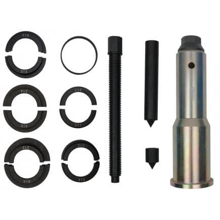 KS TOOLS 460.0480 - Jeu d'extracteurs pour roulements à bille et roulements inclinés (15 pcs)