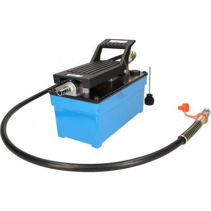KS TOOLS 460.0607 - Pompe à pédale hydro-pneumatique