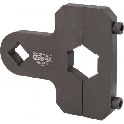 KS TOOLS 460.0615 - Clé pour biellette de direction 3/4" pour véhicules utilitaires, 34 mm