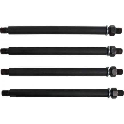 KS TOOLS 460.0622 - Jeu de clayettes avec boulons M16 x 2 (4 pcs)