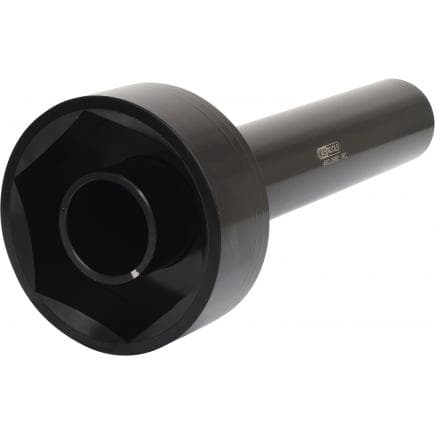 KS TOOLS 460.0680 - Clé pour écrou d'essieu avec tube de guidage pour Volvo