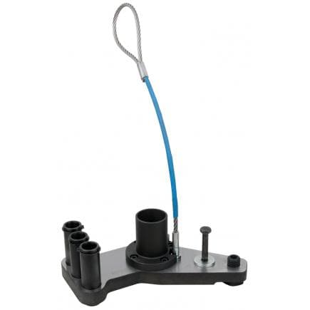 KS TOOLS 460.0736 - DAF / Mercedes dispositif de levage pour arbre de transmission
