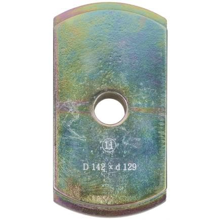 KS TOOLS 460.0836 - Plaque adaptatrice Fuso 330, ø intérieur 129 mm, ø extérieur 142 mm