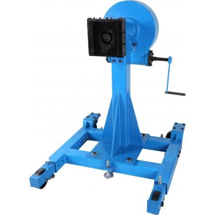 KS TOOLS 460.0850 - Support de moteur et boîte de vitesses universel avec fonction de rotation