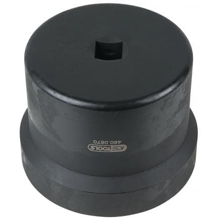 KS TOOLS 460.0870 - Clé pour écrou à encoches 3/4" avec 6 ergots pour Mercedes, ergots intérieurs 102 mm
