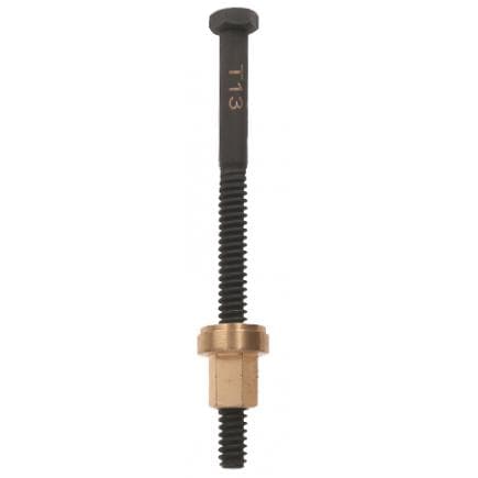 KS TOOLS 460.0901 - Broche filetée trapézoïdale pour douille en laiton