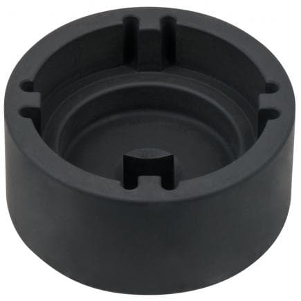 KS TOOLS 460.0950 - Clé pour écrou à encoches de palier d'arbre de ventilateur 1/2“ pour Volvo avec 4 ergots, ergot intérieur ø 54 mm