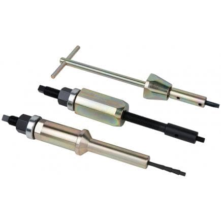 KS TOOLS 460.0975 - Jeu de douilles d'injecteur pour Volvo (3 pcs)