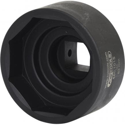 KS TOOLS 460.1015 - Clé d'écrou d'essieu pour ROR, 83 mm