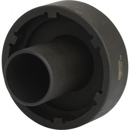 KS TOOLS 460.1065 - Clé pour écrou à encoches 3/4" avec 6 ergots avec tube de guidage pour Mercedes, ergots intérieurs ø 64 mm