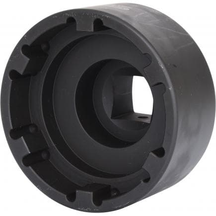 KS TOOLS 460.1075 - Clé pour écrou à encoches 1" avec 6 ergots pour Mercedes, 86 mm