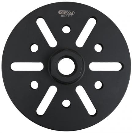 KS TOOLS 460.1111 - Plaque de base ø 200 x 36 mm, SW 46
