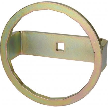 KS TOOLS 460.1185 - Clé de filtre à huile 1/2" ø 135,0 mm / 18 surfaces