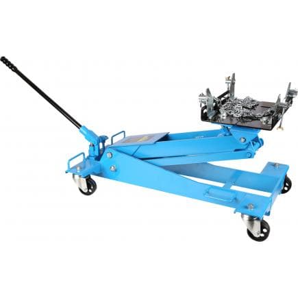 KS TOOLS 460.1195 - Vérin hydraulique de fosse avec plaque de fixation réglable, 1,5 t