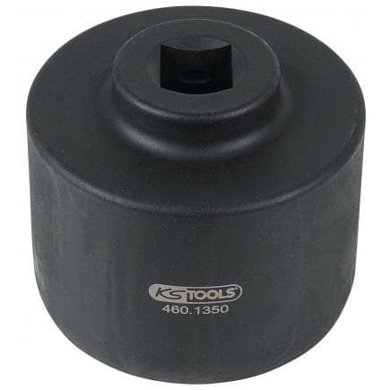 KS TOOLS 460.1350 - Clé pour écrou à encoches 3/4" avec 4 ergots pour Scania, ergots intérieurs ø 72 mm