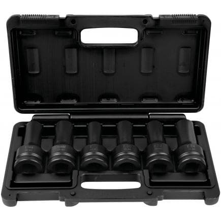 KS TOOLS 460.1505 - Jeu de douilles à chocs 3/4'' (6 pcs)