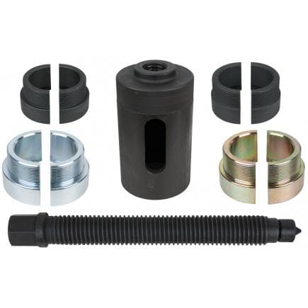 KS TOOLS 460.1625 - Jeu d'extracteurs spéciaux pour palier de direction (10 pcs)