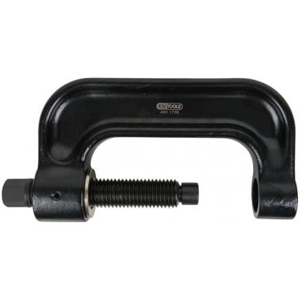 KS TOOLS 460.1736 - Arceau en C avec broche filetée trapézoïdale, 235,0 mm