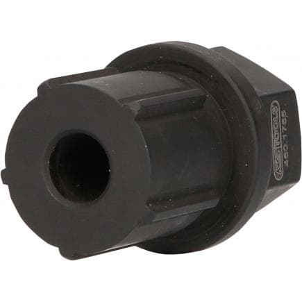 KS TOOLS 460.1755 - Douille de réglage de tube fileté pour étrier de frein Knorr, 24 mm