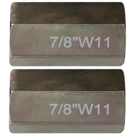 KS TOOLS 460.1781 - Jeu d’adaptateur pour filetage 7/8“x11G (2 pcs)