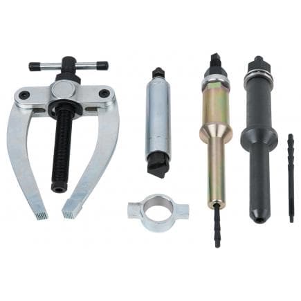 KS TOOLS 460.1805 - Jeu d'extracteurs de douilles d'injecteurs pour Volvo (5 pcs)
