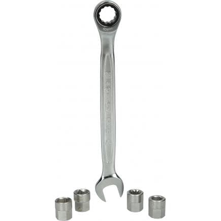 KS TOOLS 460.2615 - Clé mixte spécifique pour étriers de frein WABCO et Knorr (5 pcs)