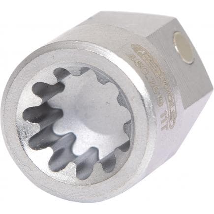 KS TOOLS 460.2619 - Insert spécial à denture multiple M9 avec aimant pour étriers de frein SAF et Knorr