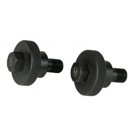 KS TOOLS 460.3628 - Jeu de vis de fixation pour châssis de presse (2 pcs)