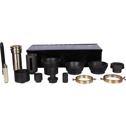 KS TOOLS 460.3690 - Jeu d'extracteurs de palier d'arbre principal de différentiel pour DAF et Scania (14 pcs)