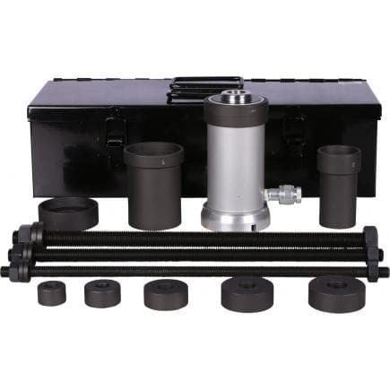 KS TOOLS 460.3755 - Jeu de douilles de tractions universelles avec cylindre hydraulique 18 t (24 pcs)