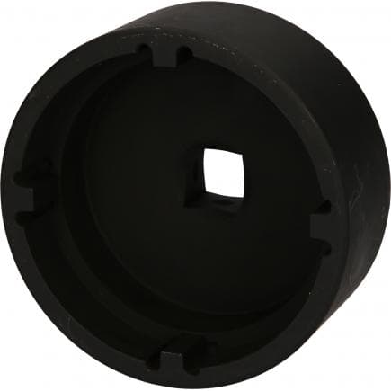 KS TOOLS 460.3775 - Clé pour écrou à encoches 3/4" avec 4 ergots pour Volvo, ergots intérieurs ø 89 mm